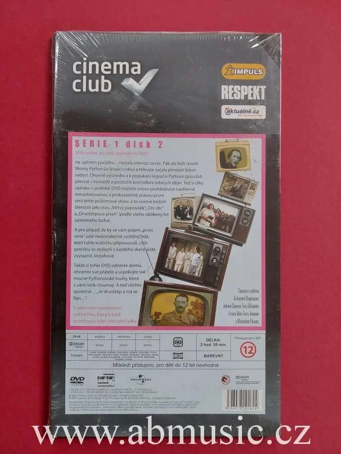 DVD Monty Pythonův létající cirkus 5