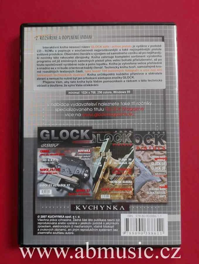 CD-ROM Glock Perfection