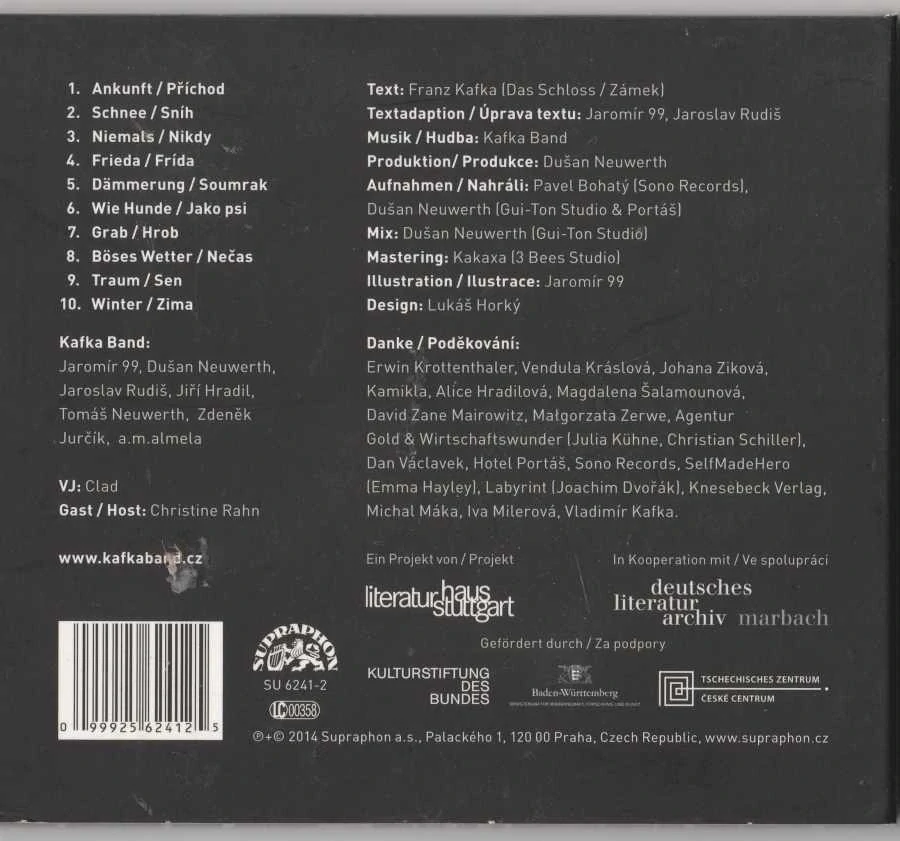 CD Kafka Band - Das Schloss