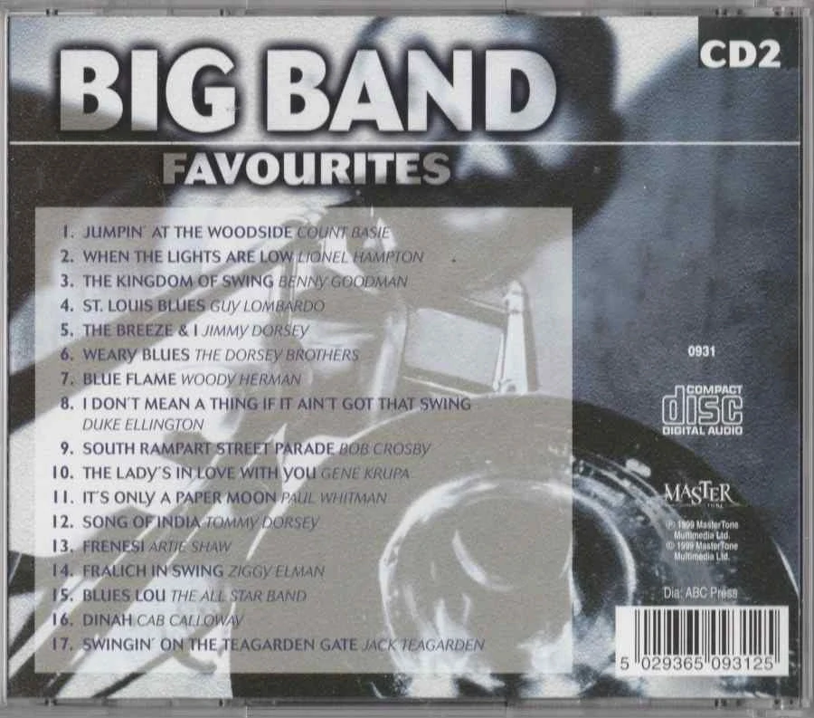 CD Big Band Favourites 2