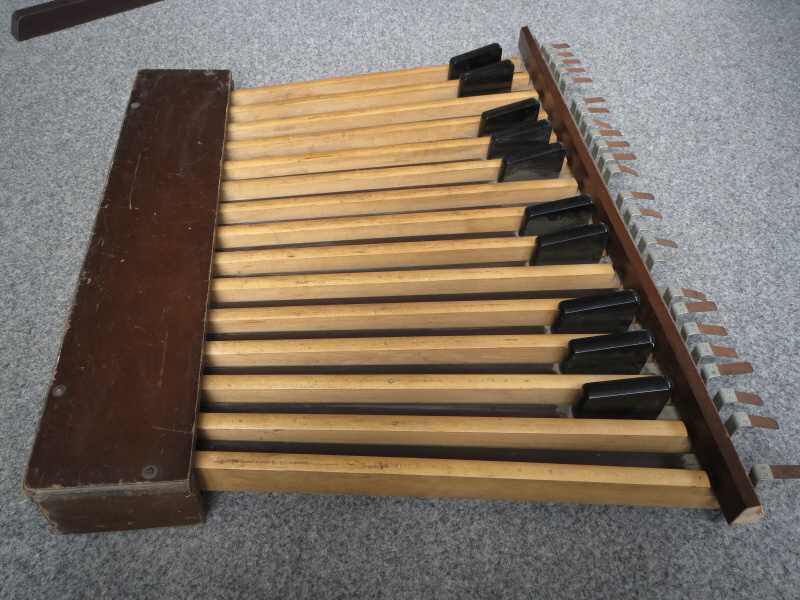 Varhanní basové pedály - Pedálnice 25 - HAMMOND