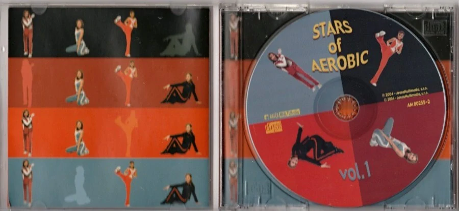 CD Stars of Aerobic vol. 1