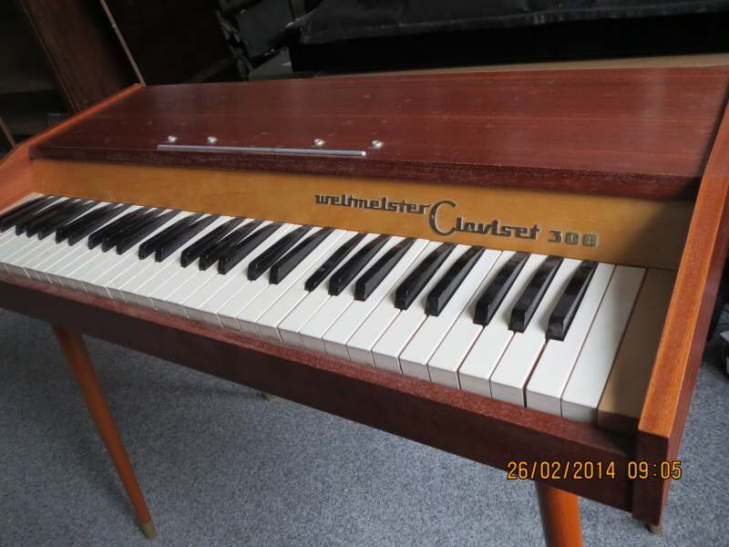 Weltmeister Claviset 300 - Vintage