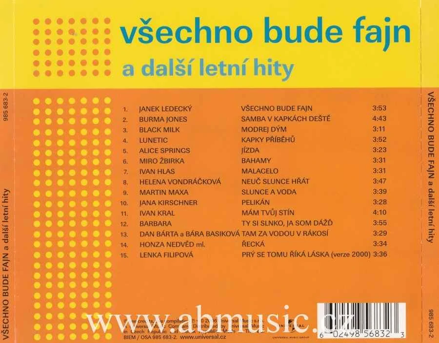 CD Všechno bude fajn