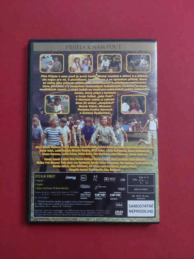 DVD Přijela k nám pouť