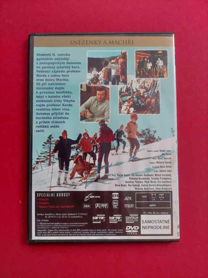DVD Sněženky a machři