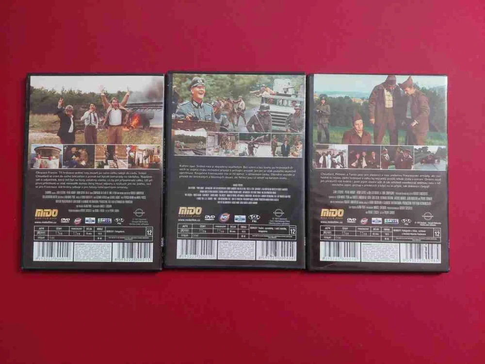3 DVD Sedmá rota kolekce