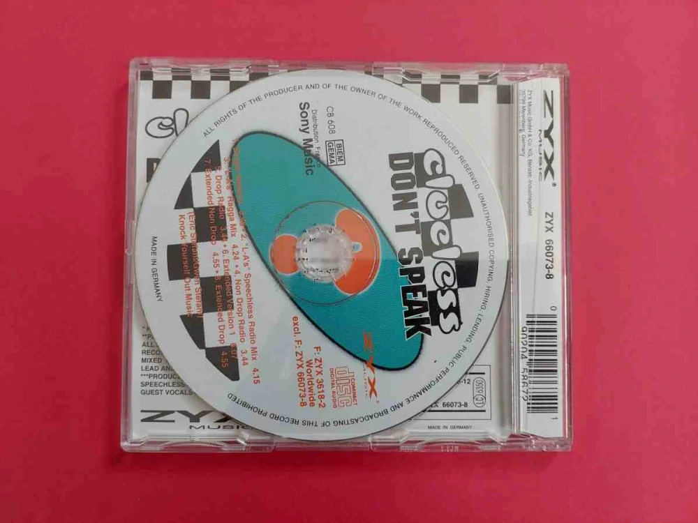 CD Single Clueless - Don't Speak