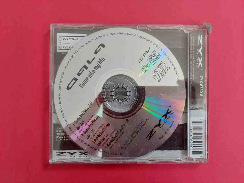CD Single Gala - Come In To My Life