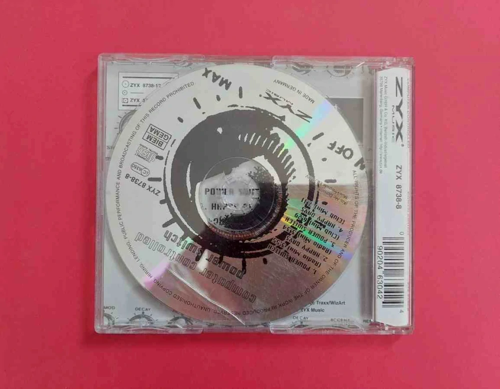 CD Maxi Single Computer Controlled - Power Switch