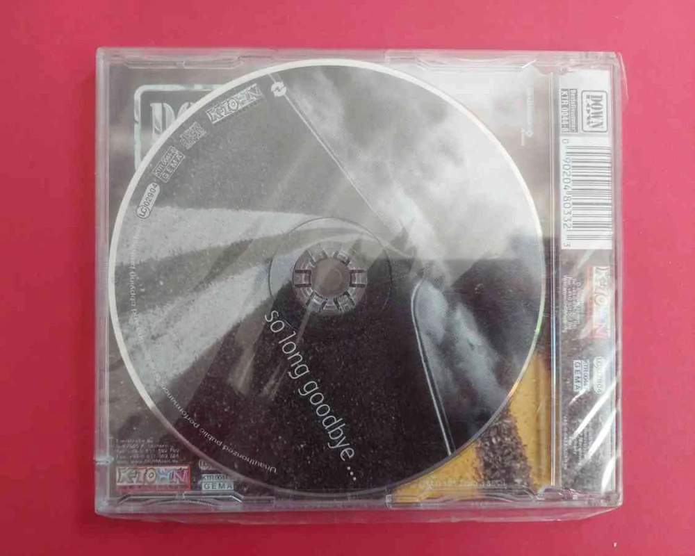 CD Maxi Single Down Low - So Long Goodbye