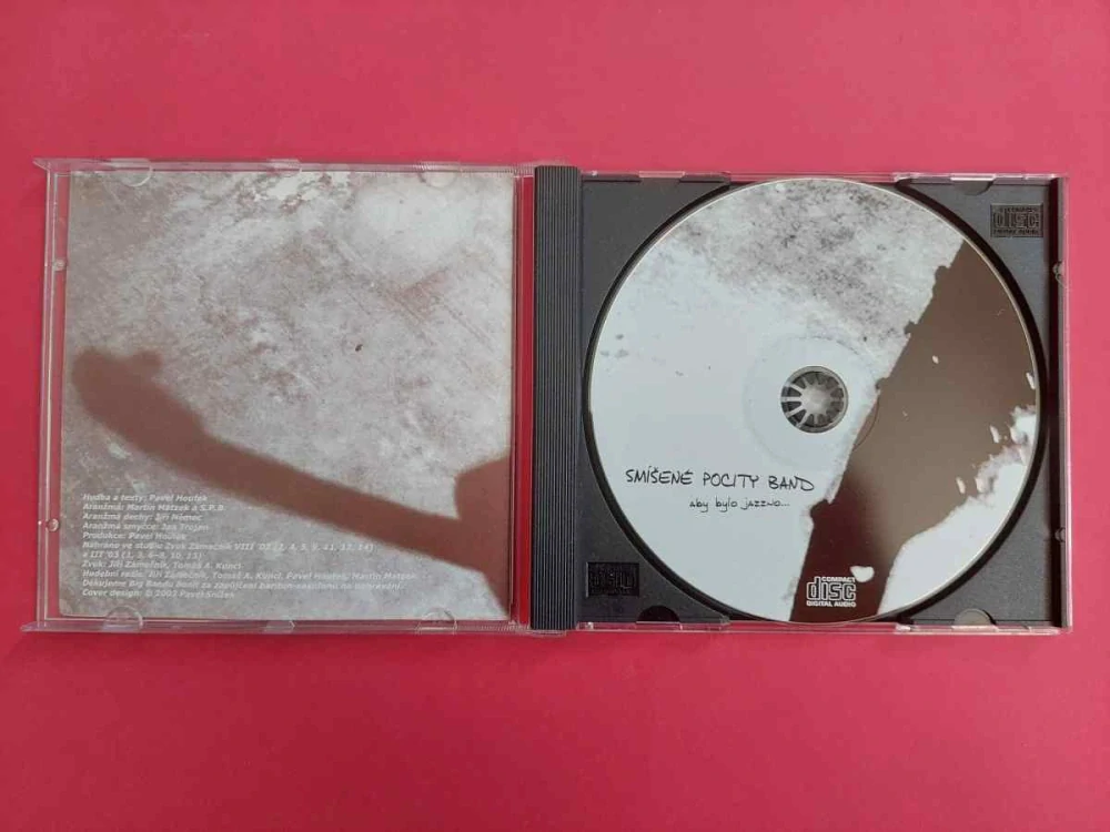 CD Smíšené Pocity Band - Aby bylo jazzno...