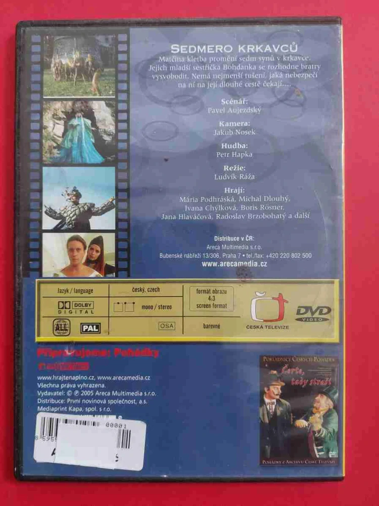 DVD Sedmero krkavců