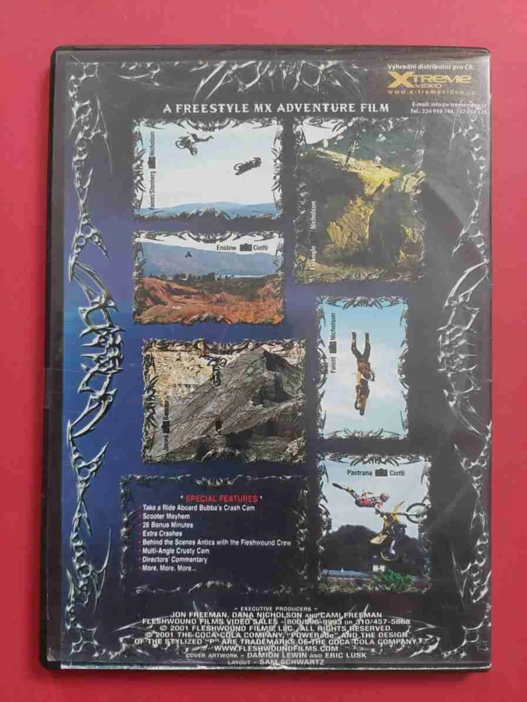 DVD Crusty Demons - The 7th Mission