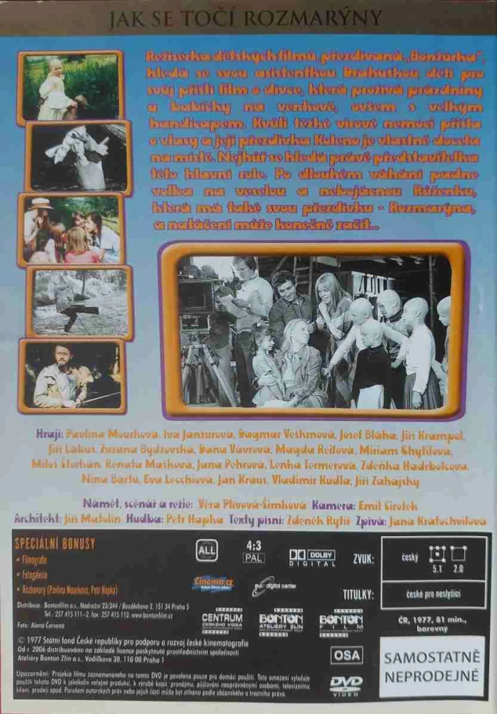 DVD Jak se točí Rozmarýny