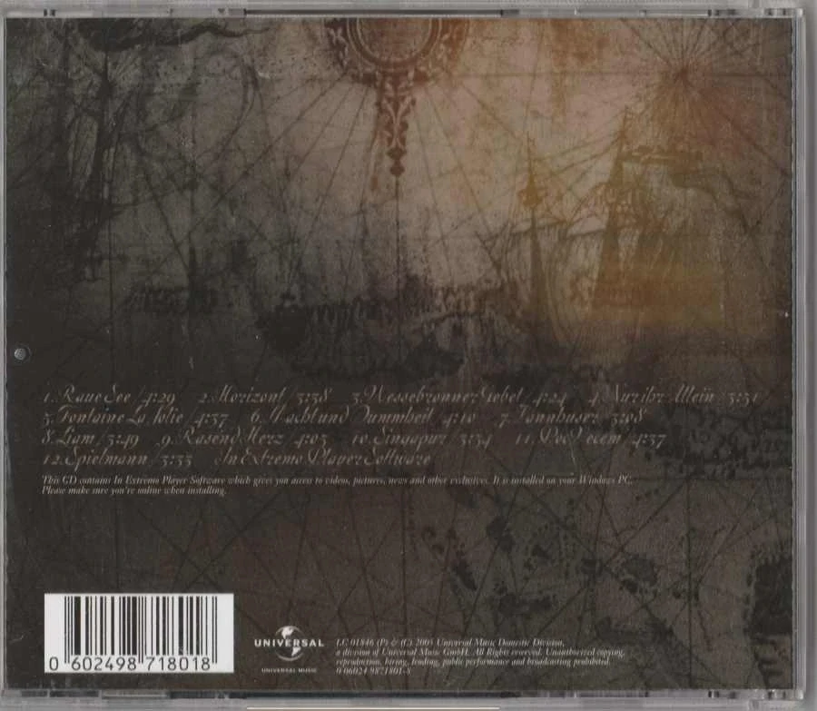 CD In Extremo - Mein Rasend Herz