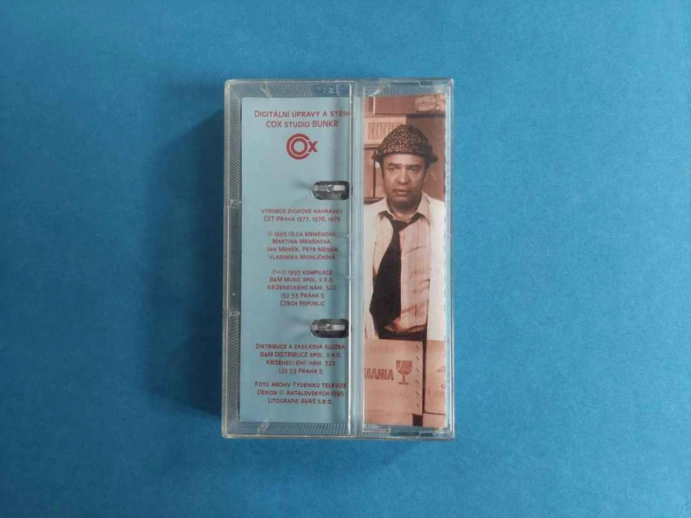 MC Vladimír Menšík - Silvestry Vladimíra Menšíka II.