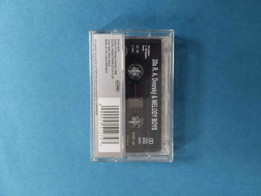 MC 20 x R.A.Dvorský & Melody Boys