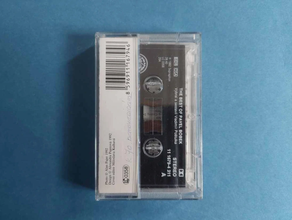 MC The Best Of Pavel Bobek