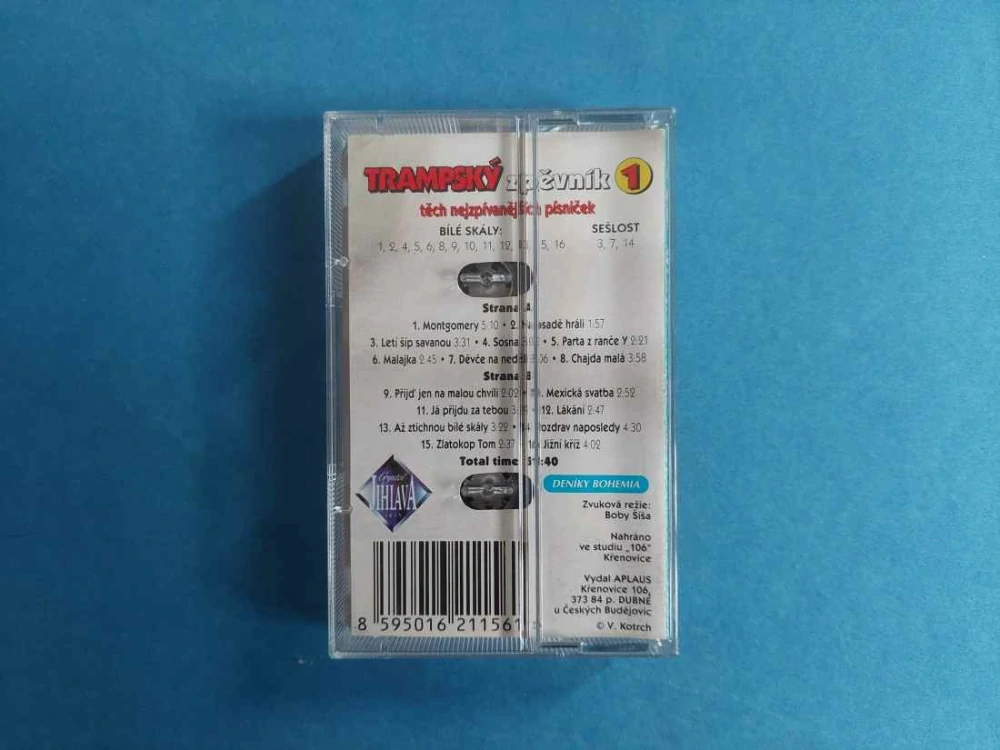 MC Trampský zpěvník 1 těch nejzpívanějších písniček