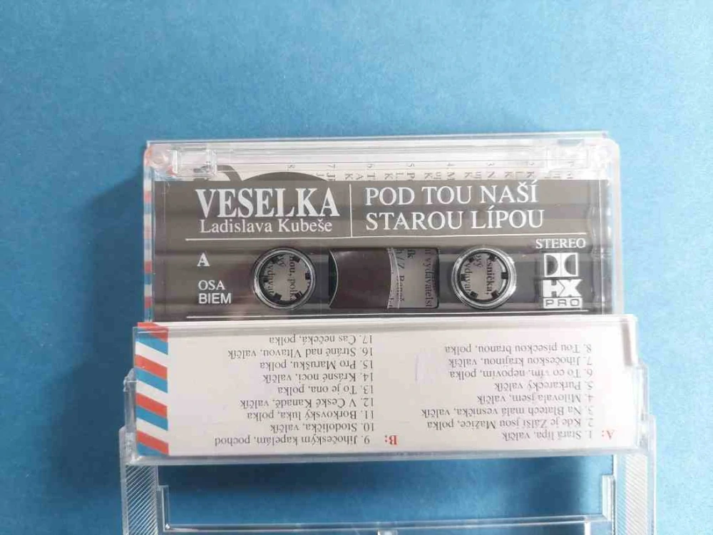 MC Veselka Pod Tou Naší Starou Lípou - Veselka Ladislava Kubeše