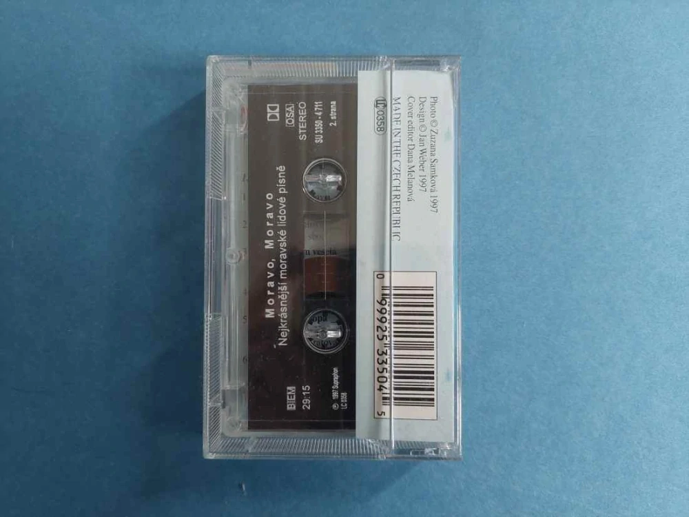 MC Moravo, Moravo - Nejkrásnější Moravské Lidové Písně