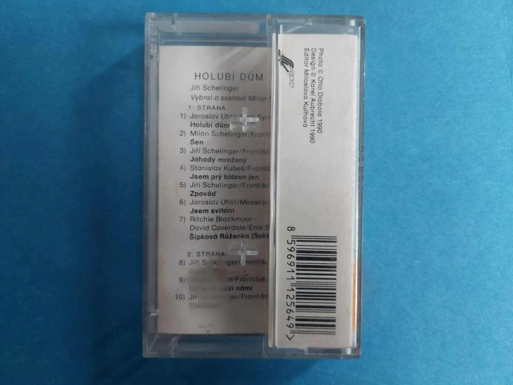 MC Jiří Schelinger - Holubí dům , pouze krabička !