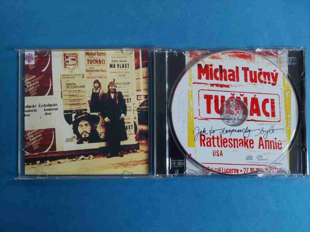 CD Michal Tučný & Rattlesnake Annie USA - Jak to doopravdy bylo