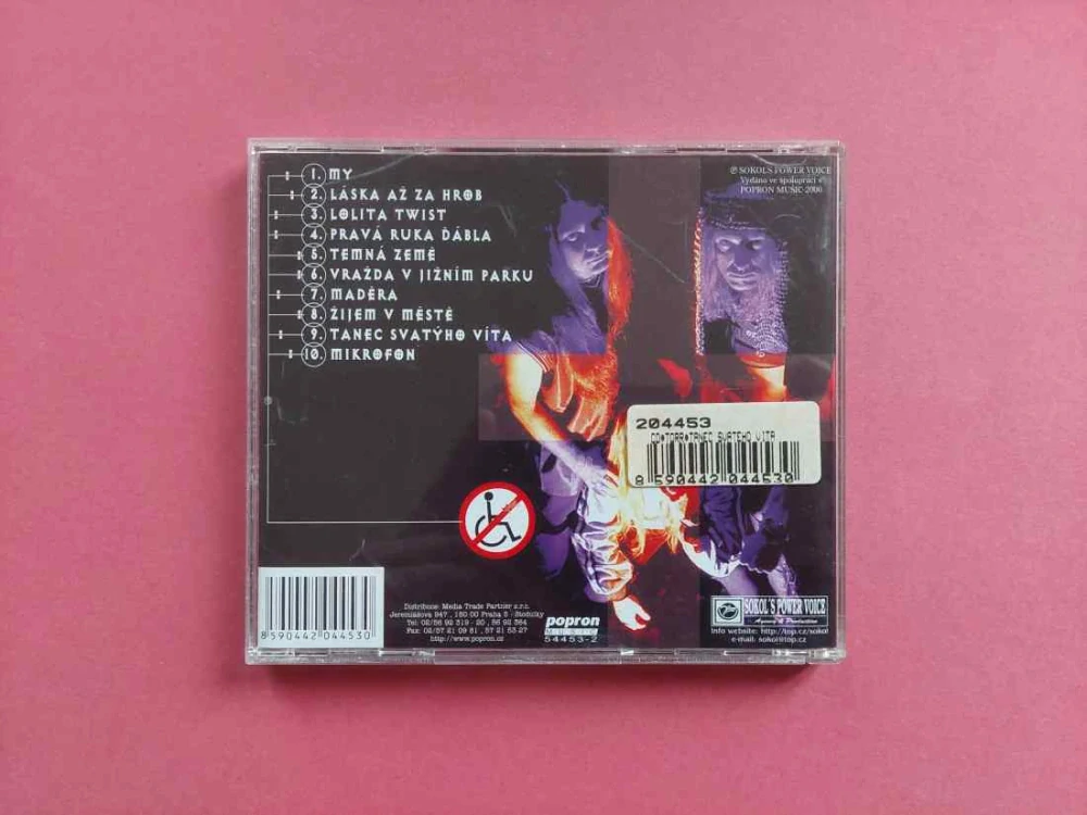 CD Törr - Tanec Svatýho Víta