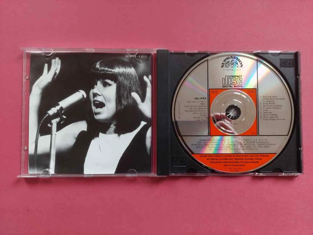 CD Yvonne Přenosilová - Sklípek (1964 - 68) Trezor