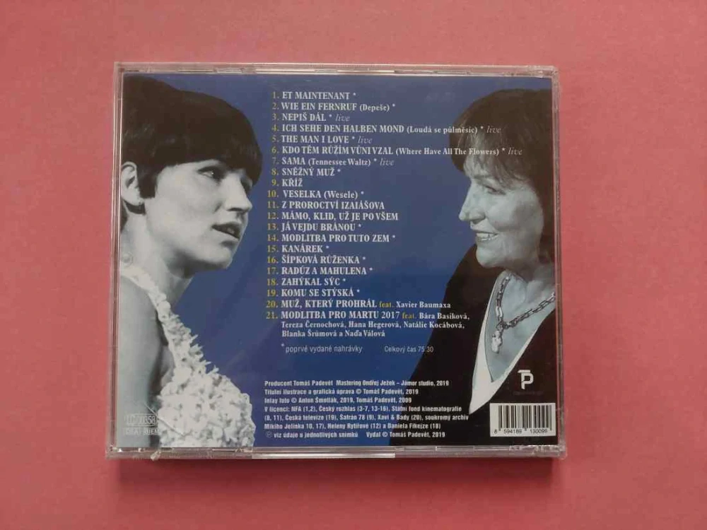 CD Marta Kubišová - Putování