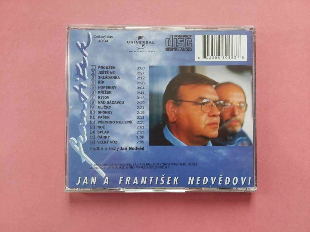 CD Jan a František Nedvědovi - František