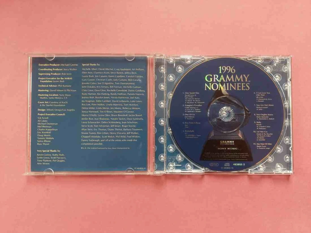 CD 1996 Grammy Nominees
