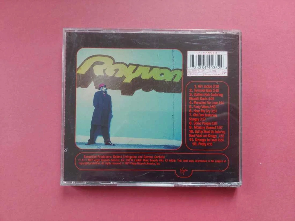 CD Rayvon - Hear My Cry