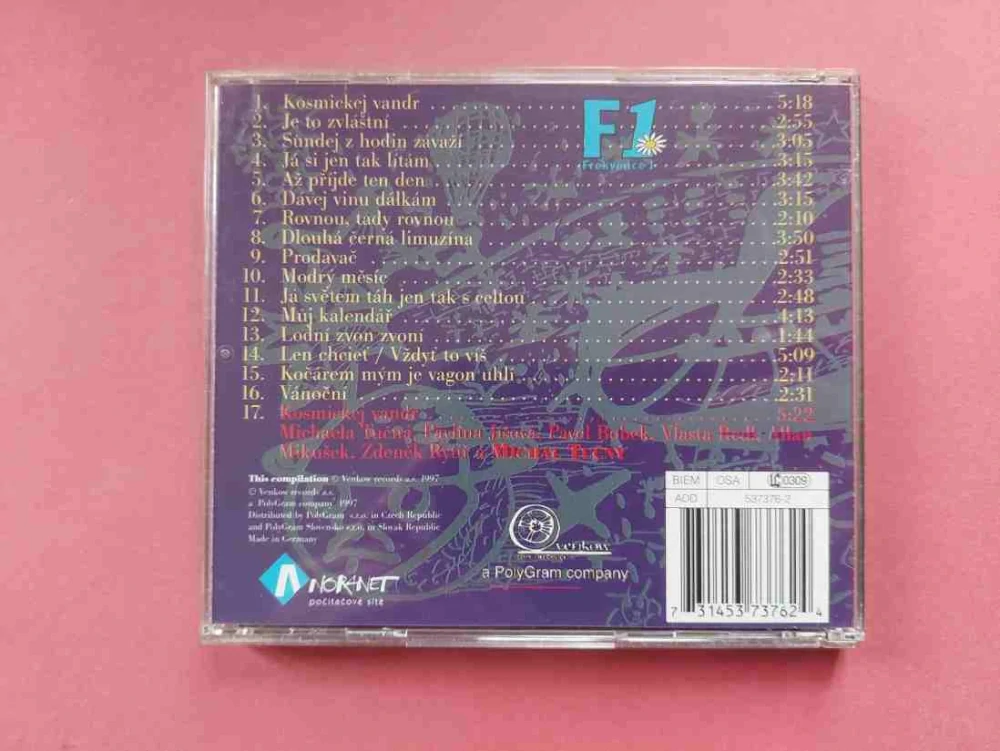 CD Michal Tučný - Kosmickej vandr