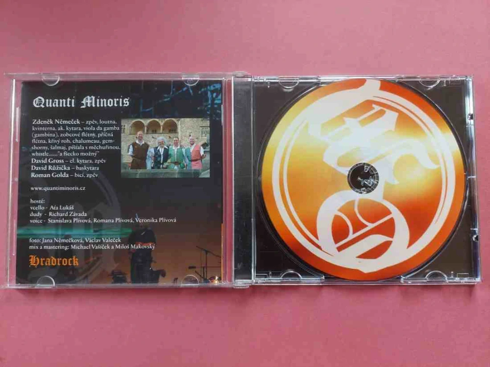 CD Balady Villonovy - Quanti Minoris