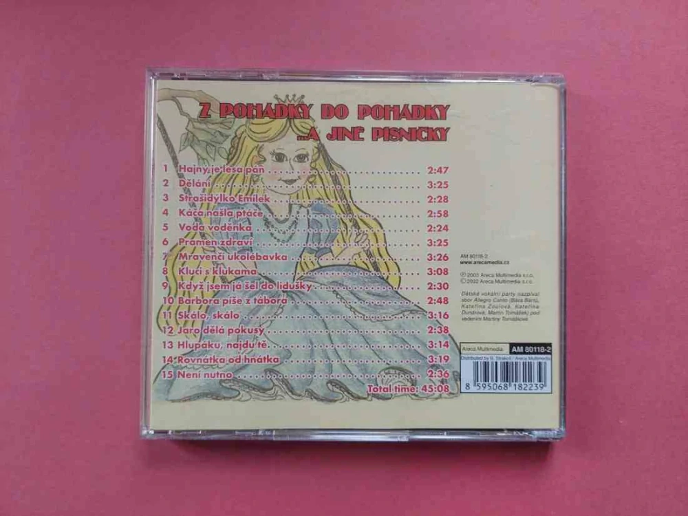 CD Z pohádky do pohádky ...a jiné písničky