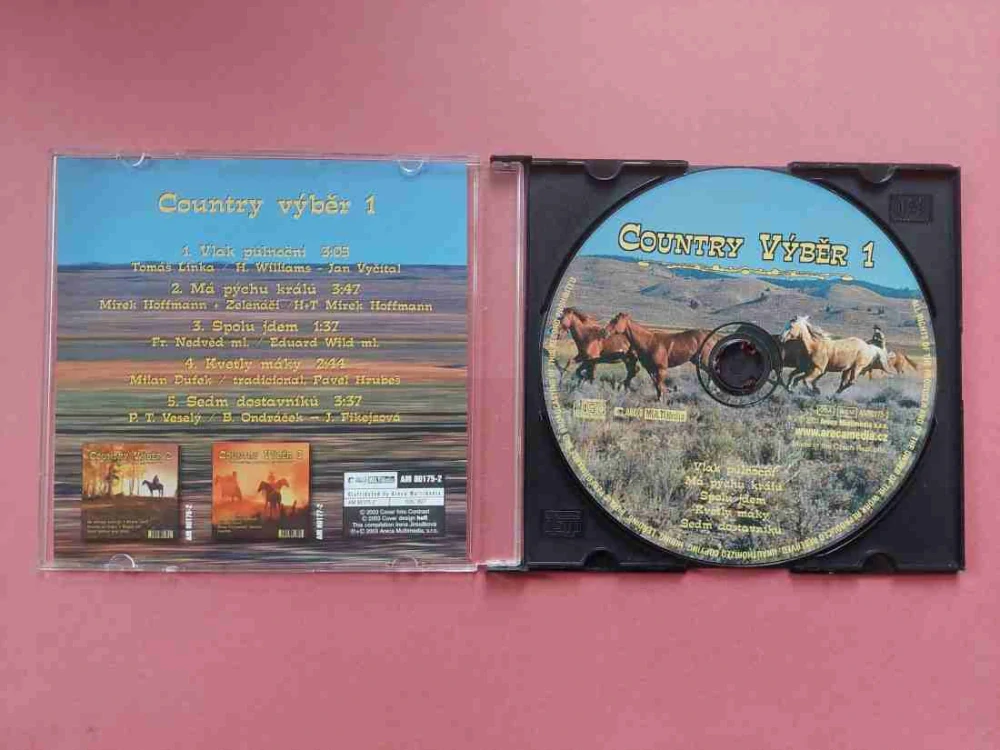 CD Country výběr 1