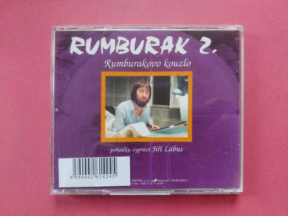 CD Rumburak 2 - Jiří Lábus