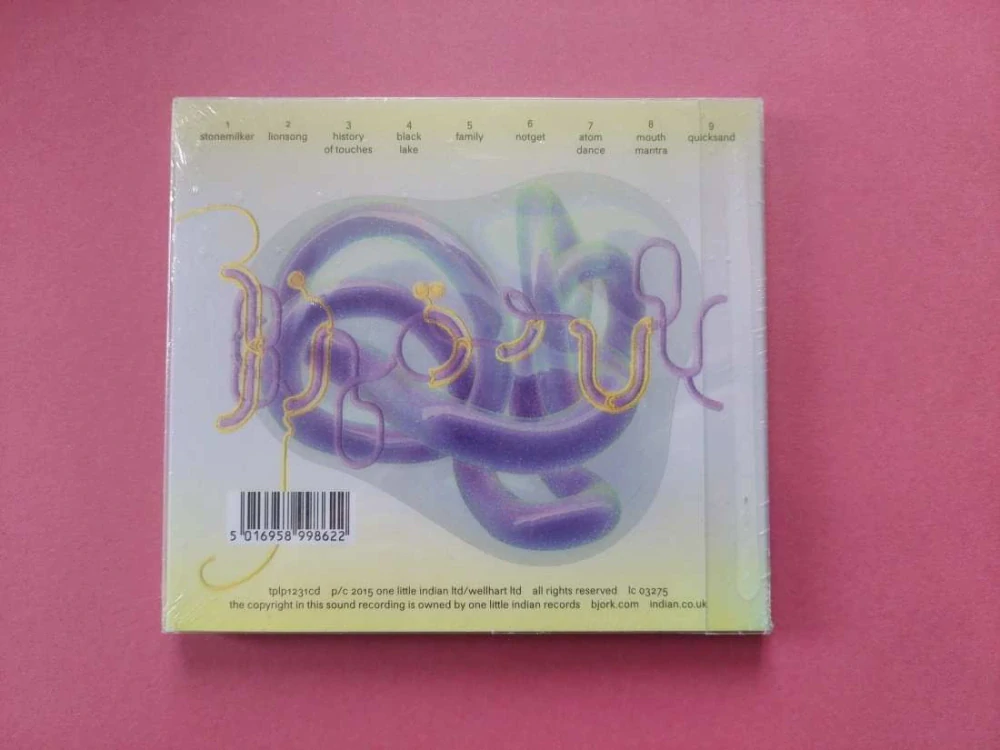 CD Björk - Vulnicura Limited Deluxe Edition
