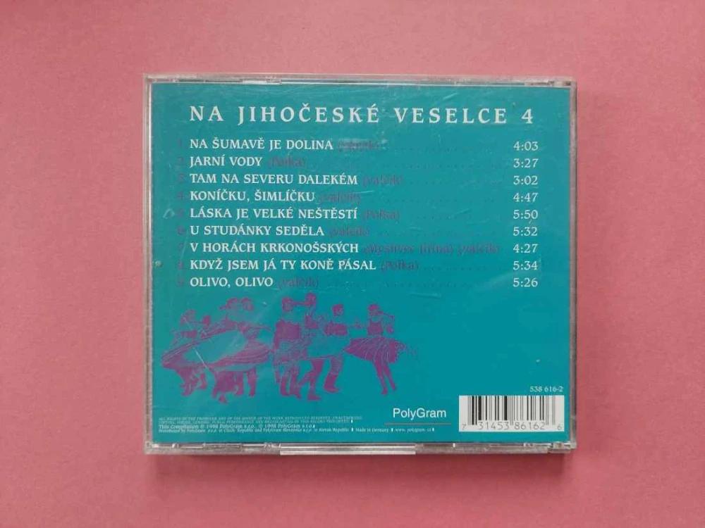 CD Na jihočeské veselce 4