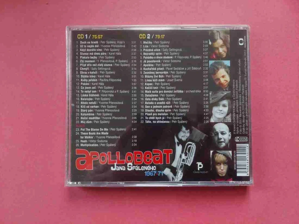 CD Apollobeat Jana Spáleného 1967-71