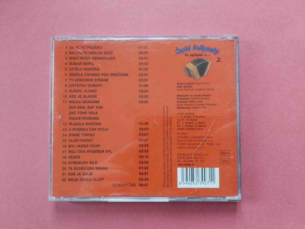 CD České heligonky 2