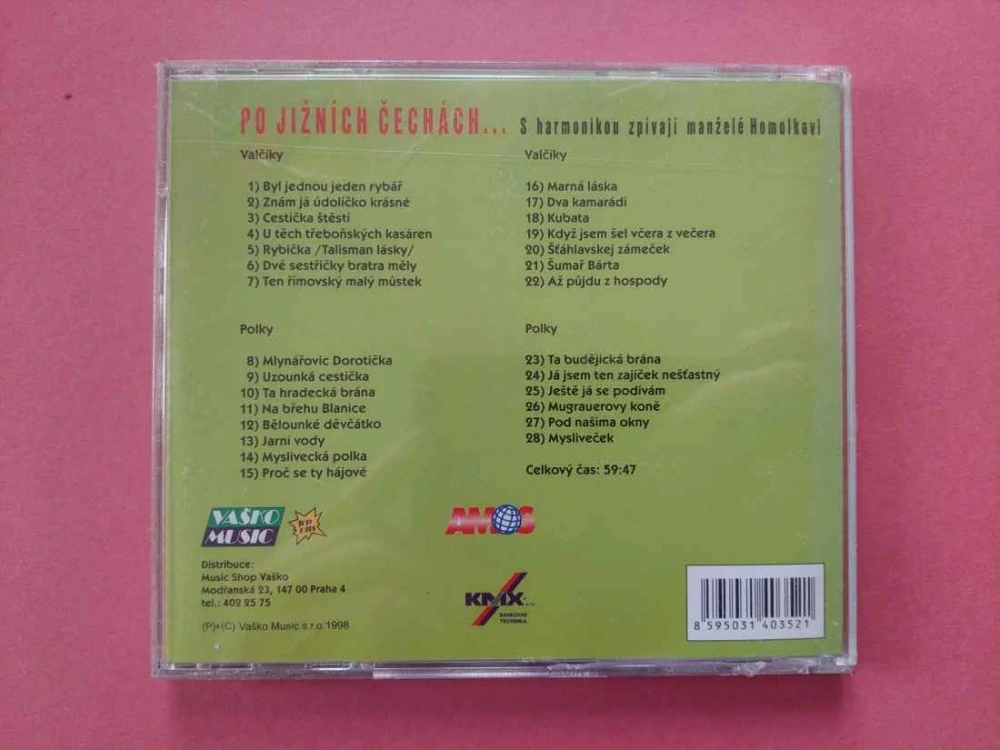 CD Po Jižních Čechách s harmonikou 3