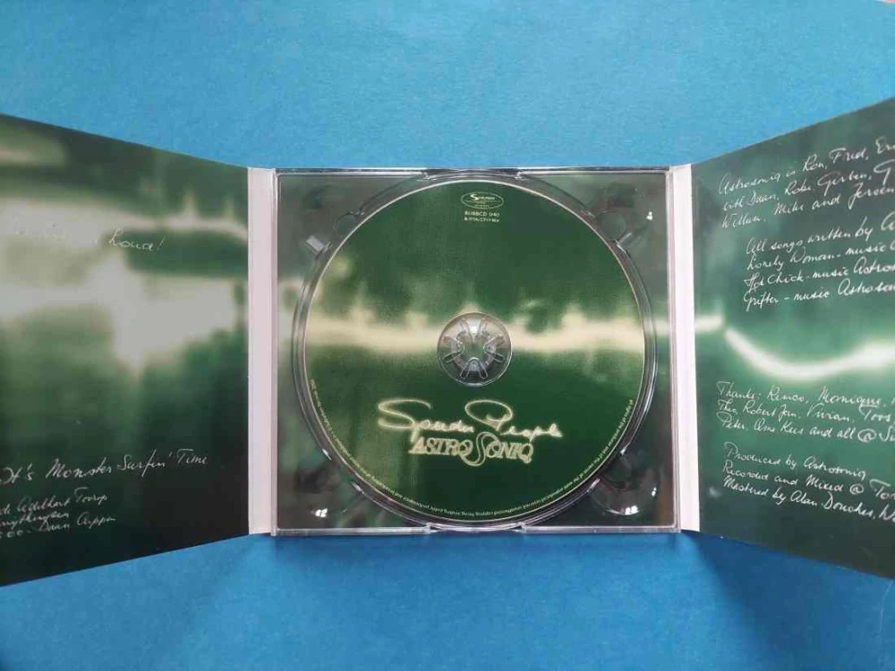 CD Astrosoniq - Speeder People
