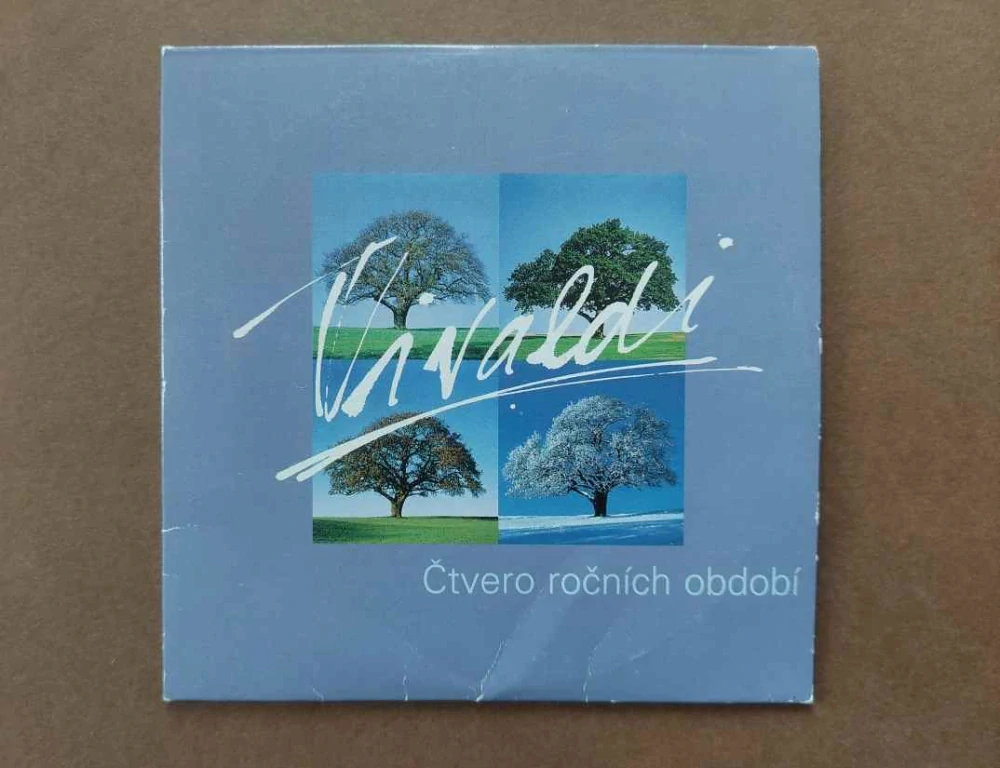 CD Vivaldi Čtvero ročních období