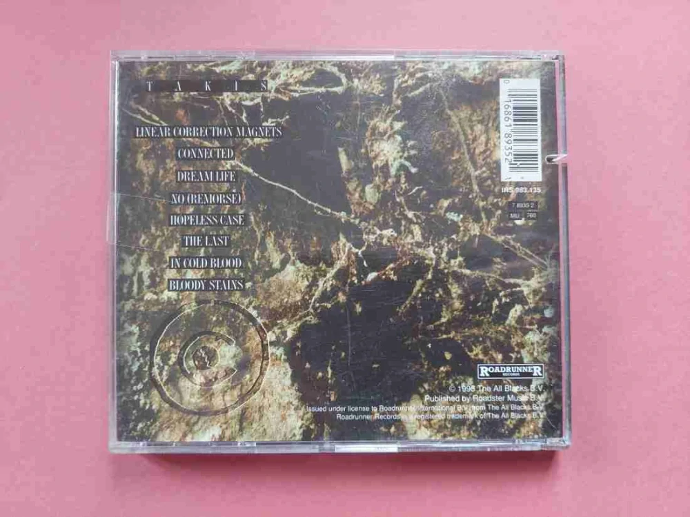 CD Cut The Navel String - Takis