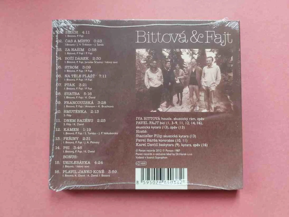 CD Iva Bittová & Fajt 2012