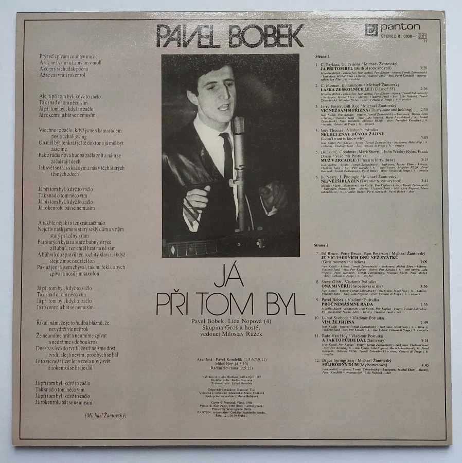 LP Pavel Bobek - Já při tom byl
