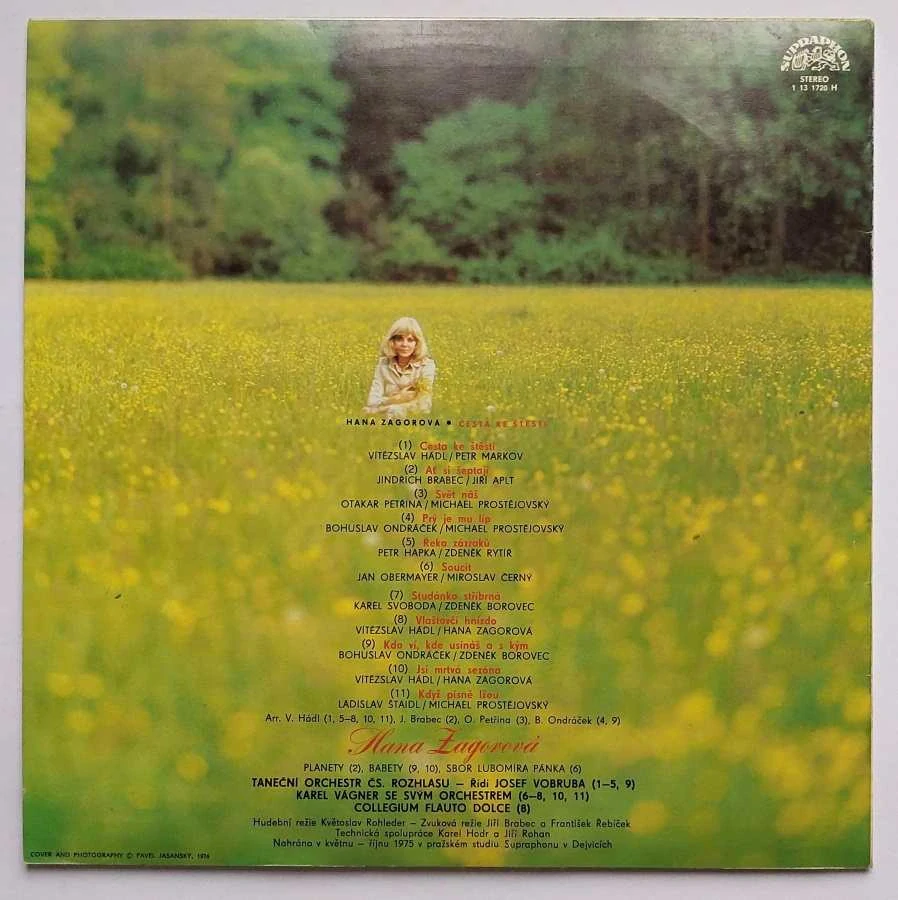 LP Hana Zagorová - Cesta ke štěstí